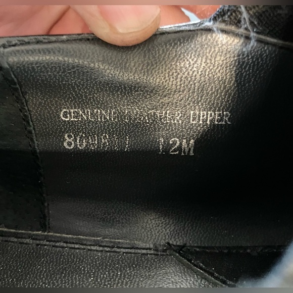 Giorgio Brutini Loafers Leather Slip On (Need Repair) Men’s Size 12M - Picture 4 of 7